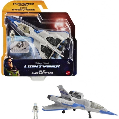 Mattel TOY STORY 4 Buzz Rakeťák a Vesmírná loď XL-01