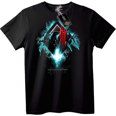 NOONEBRAND Тениска 4KONX гейминг - 2XL, Black