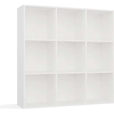 TP Living Regál MALAX 110 cm bílý