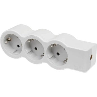 Legrand Разклонител legrand, 3×2p, без кабел (m011063)