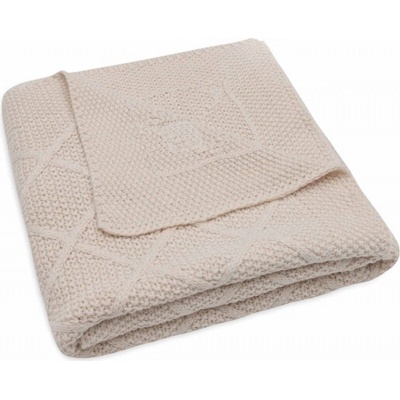 Jollein Deka Check Knit Oatmeal