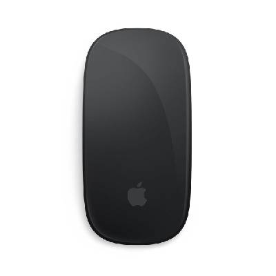 Мултитъч безжична мишка за MacBook, Mac, Mac Pro и iMac - Apple Magic Mouse (2024) (USB-C) (черен) (mxk63zm/a)