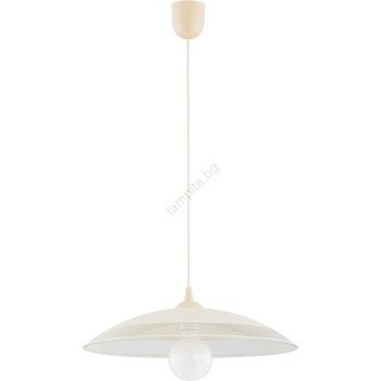 Alfa Висяща лампа на кабел SOTI 1xE27/15W/230V, кремава (ALF61544)