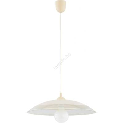 Висяща лампа на кабел SOTI 1xE27/15W/230V, кремава (ALF61544)