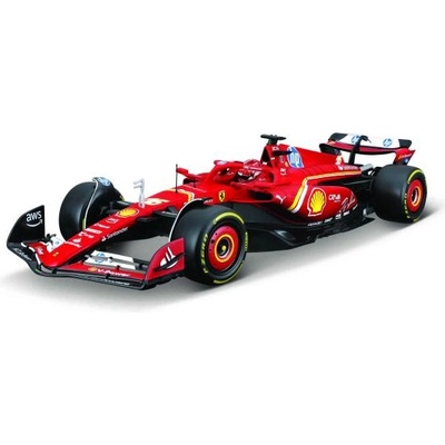 Bburago Bburago 1: 18 Формула F1 Ferrari Scuderia SF-24(2024) №16 Шарл Льоклер - с пилот