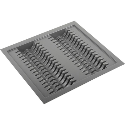 AGOFORM Plastový držiak na taniere 490x540mm antracit 10900302