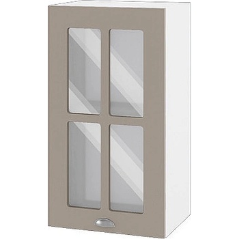 ИРИМ Горен кухненски шкаф Сити БФ-Капучино мат-11-102 40 см