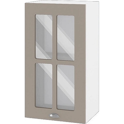 ИРИМ Горен кухненски шкаф Сити БФ-Капучино мат-11-102 40 см