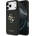 GUESS Калъф Guess Grained Big 4G & Classic Logo за iPhone 17 Pro Max - черен (3666339524906)