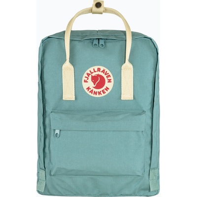 Fjällräven Kanken 16 л туристическа раница небесно синьо/светъл дъб