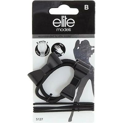 Gumičky Elite Models s mašlí