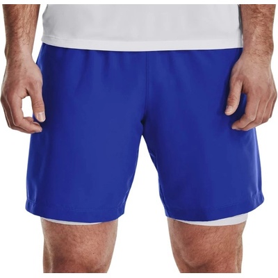 Under Armour UA Woven Graphic shorts-BLU 1370388-401
