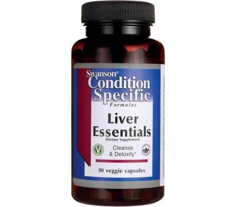 Swanson Liver Essentials 90 kapsúl