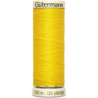 Nit PES Gütermann 100 (100m) - univerzální barva 177 - žlutá