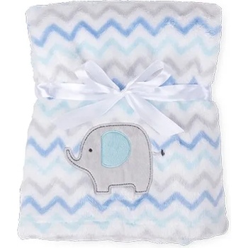 Image 1 of Baby Matex Бебешко одеяло Baby Matex - Ricco, 75 x 100 cm, синьо (5902675051538)