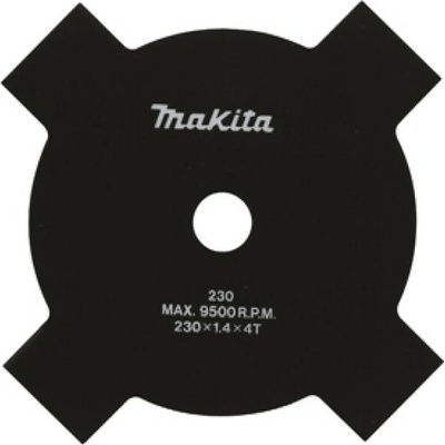 Žací nôž 230 x 25,4 mm 4 zub MAKITA D-66008