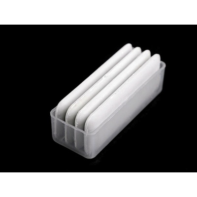 Krejčovská křída sada 4 ks v krabičce Varianta: 1 bílá mléčná, Balení: 1 sada 47422/110292/218499 – Hledejceny.cz