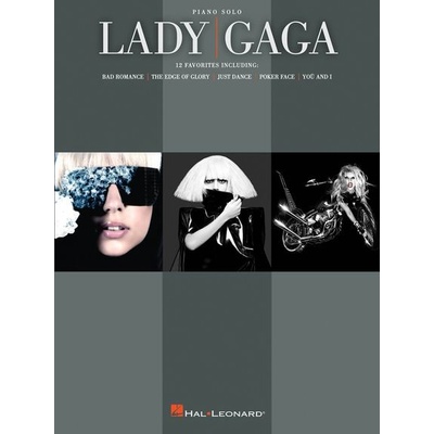 Lady Gaga Piano Solo noty na sólo klavír