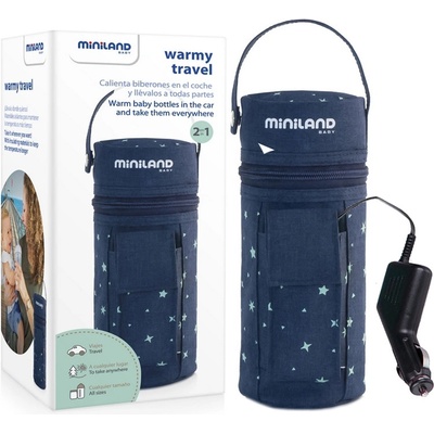 Miniland Ohřívač do auta Warmy Travel Denim – Zboží Dáma