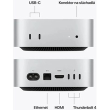 Apple Mac mini M6 MHQK4MS/A