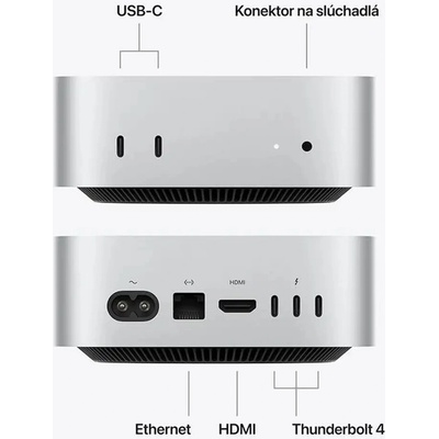 Apple Mac mini M6 MHQK4MS/A
