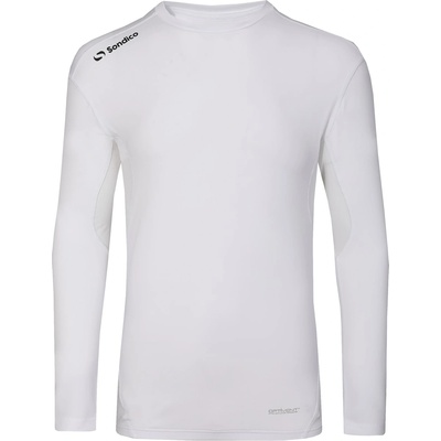Sondico Core Base Long Sleeve Mens - White