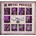 Eureka Комплект метални логически пъзели Eureka - 10 Metal Puzzles Set, лилав (473359)