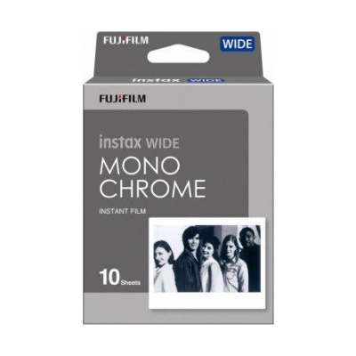 Fujifilm Instax Wide Film Monochrome (B&W) 10ks