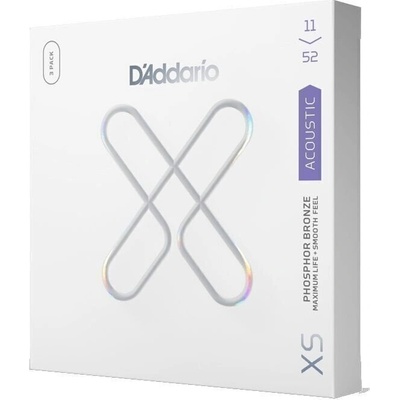 D'Addario XSAPB1152-3P Струни за акустична китара (XSAPB1152-3P)