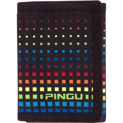 PINGU Peněženka Trojka Tisk PEP 3T Batohovina 41DU FLUO