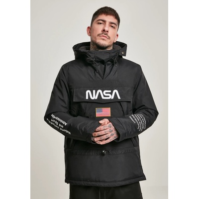 Mister Tee Мъжко черно яке тип Ветровка Mister Tee NASAUB-MT1118-00007 - Черен, размер S