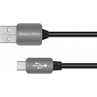 Krüger & Matz KM0331 USB A - micro USB, 1,8m