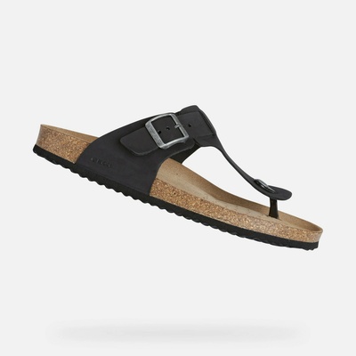 Geox Черни мъжки джапанки Geox Ghita Geox | Cheren | МЪЖЕ | 42