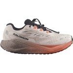 Salomon Дамски маратонки Salomon Women's Aero Blaze 4 GRVL GTX Running shoes - Rainy Day / Black / Nectarine - размер 39 1/3 (EU) (123-2617-0216)