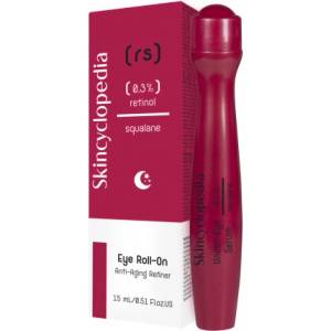  SKINCYCLOPEDIA Анти-ейдж рол-он серум за околоочния контур с 0, 3% ретинол + сквалан 15ml (c-3770031)