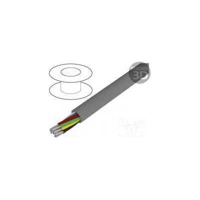 Alpha Essential C&C 20x22AWG nestíněný 300V 30,5m Cu