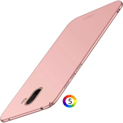 Xiaomi Pocophone F1 / Poco F1 MOFI Твърд Калъф и Протектор