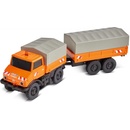 Carson MB Unimog U406 s přívěsem 100% RTR 1:87