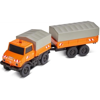 Carson MB Unimog U406 s přívěsem 100% RTR 1:87
