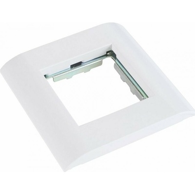 Solarix Rámeček pro SXF-M French style moduly 80 x 80mm bílý, SXF-R-2-WH