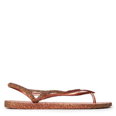 Джапанки Havaianas Women's Sunny Sparkle Flip Flops - Crocus Rose