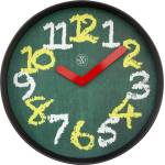 NeXtime Стенен часовник Chalkboard (7365GN)