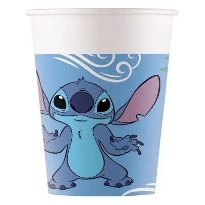 Papierové tégliky Stitch a Angel, 200 ml,