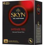 SKYN Intense Feel - Латексови презервативи с вложки (36 бр. )