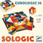 DJECO Детска логическа игра Djeco - Cubologic 16 (DJ08576) - ozone