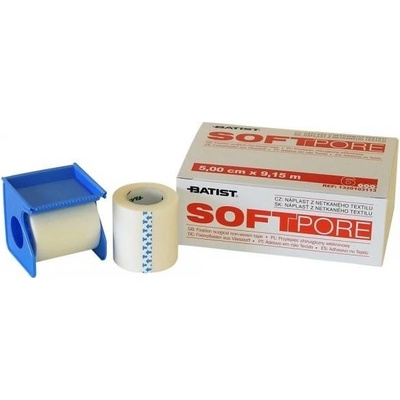 Softpore Fixačná náplasť z netkaného textilu 5cm x 9,15 m