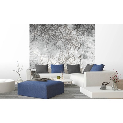 DIMEX ART Флизелинов фототапет абстрактни клони 225 x 250 см