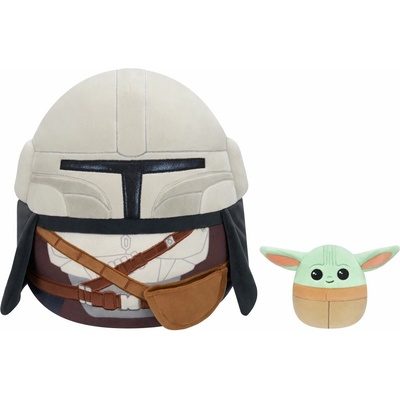 Squishmallows Star Wars Mandalorian a Grogu 191726061496