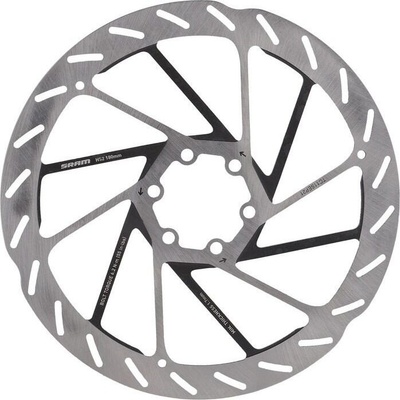Sram DB HS2 6-der 180 mm stríbrná