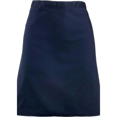 Premier PR151 Zástera do pása krátka Colours modrá navy